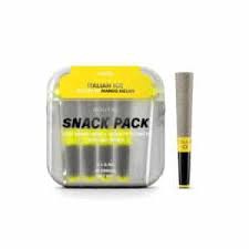 SNACK PACK THCA INFUSED MINIS 5PK JOINTS / ITALIAN ICE-HYBRID